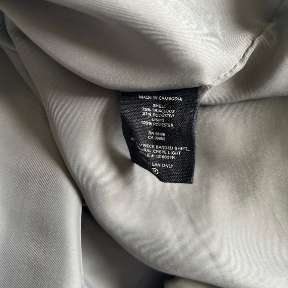 THEORY Green Dress Size 6 - Picture 8 of 8